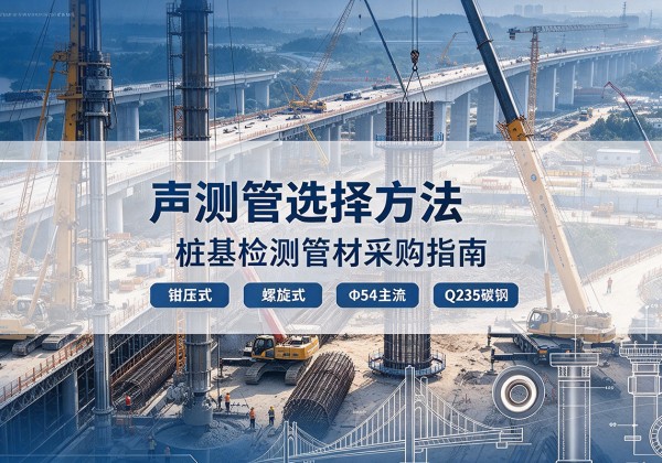 梨树声测管选型标准